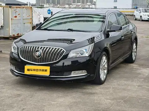 Buick 君越 2013