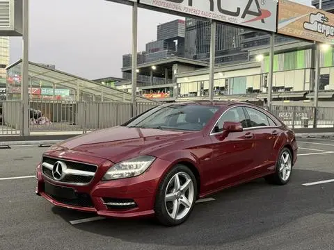 Mercedes-Benz CLS 2012