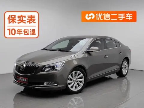 Buick 君越 2014