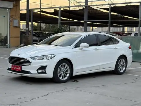 Ford 蒙迪欧 2020 — фото 1