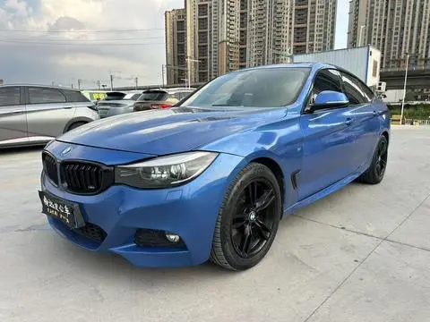 BMW 3 Series GT 2017