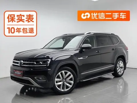 Volkswagen 途昂 2017