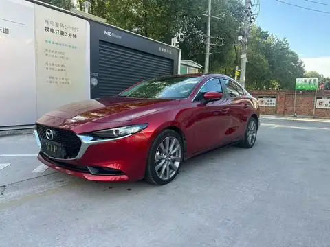 Mazda 3 昂克赛拉 2020 — фото 1