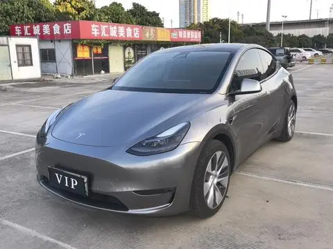 Tesla Model Y 2021 — фото 1