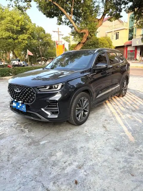 Chery 瑞虎8 PLUS 2021 — фото 1
