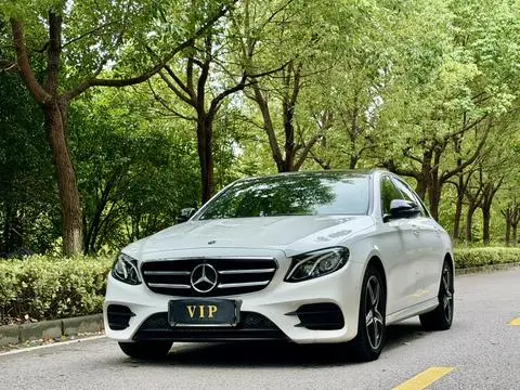 Mercedes-Benz E-Class 2019