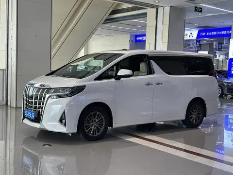 Toyota 埃尔法 2019