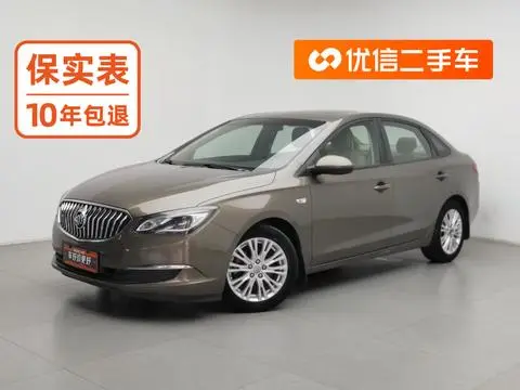Buick Excelle GT 2015 — фото 1