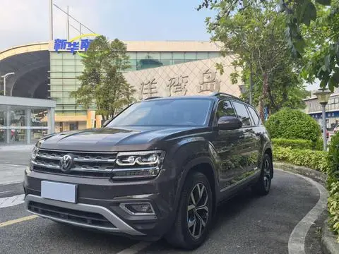 Volkswagen 途昂 2017