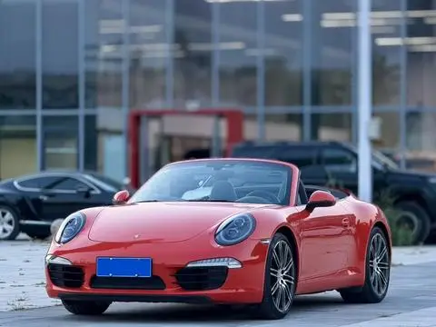 Porsche 911 2015 — фото 1