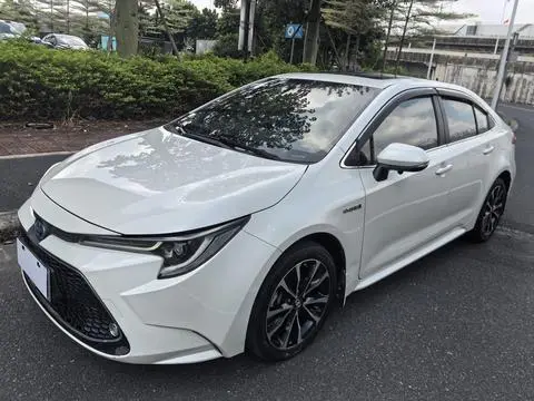 Toyota 雷凌 2019