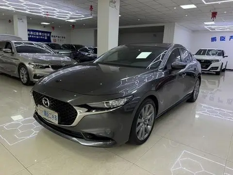 Mazda 3 昂克赛拉 2020