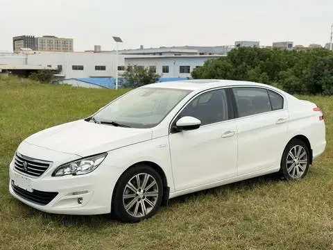 Peugeot 408 2014