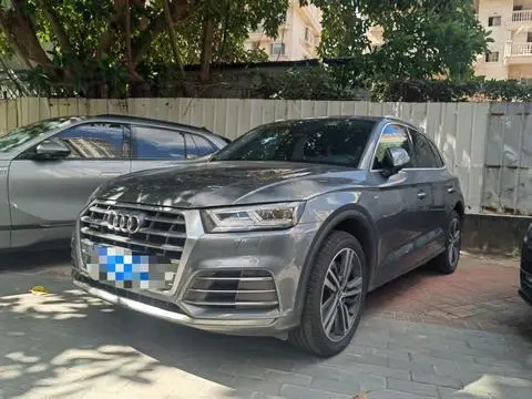 Audi Q5L 2020 — фото 1