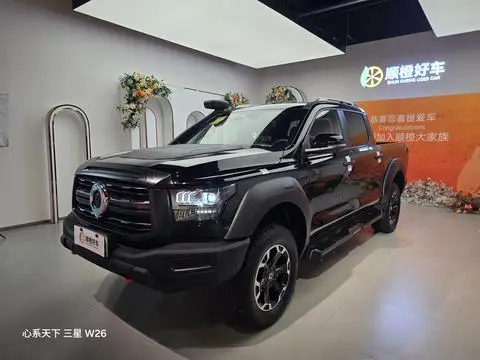 Great Wall 山海炮Hi4-T 2025
