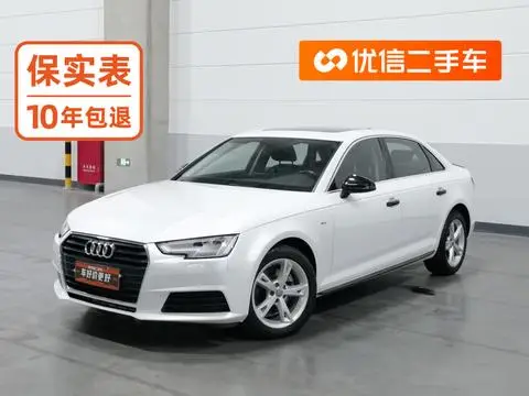 Audi A4L 2017 — фото 1