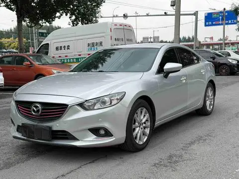 Mazda 阿特兹 2014