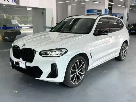 BMW X3 2022 — фото 1