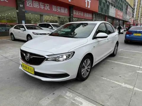 Buick Excelle GT 2018 — фото 1