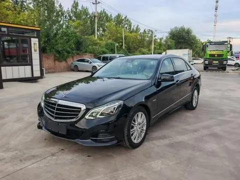 Mercedes-Benz E-Class 2011