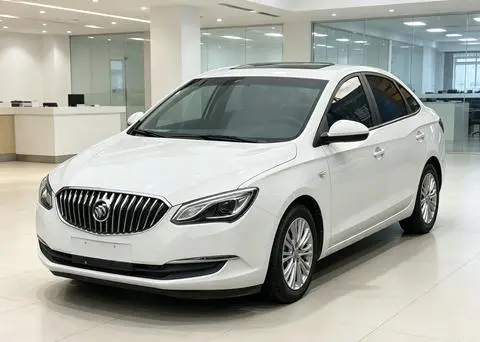 Buick Excelle GT 2016 — фото 1