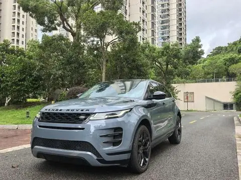 Land Rover Range Rover Evoque 2020 — фото 1