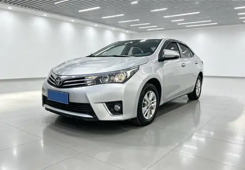 Toyota Corolla 2017 — фото 1