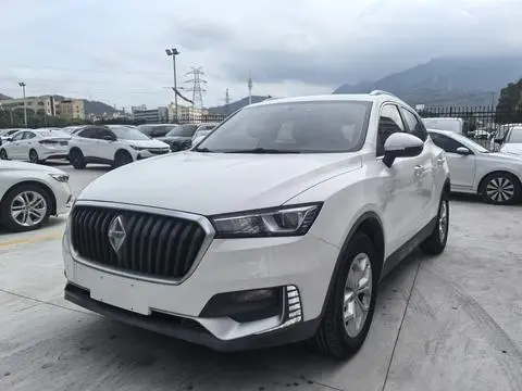 Borgward BX5 2017