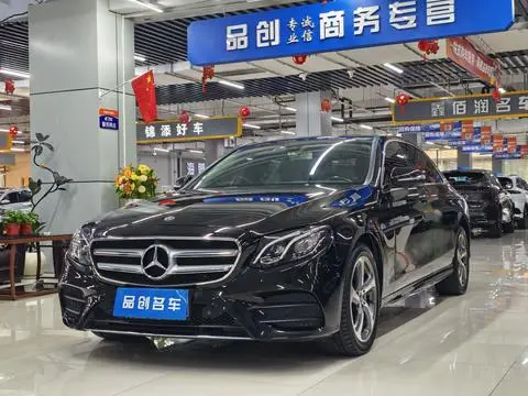 Mercedes-Benz E-Class 2018 — фото 1