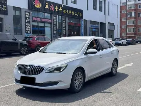 Buick Excelle GT 2017 — фото 1