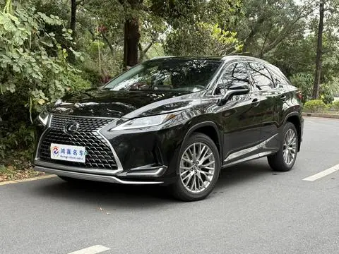 Lexus RX 2020 — фото 1