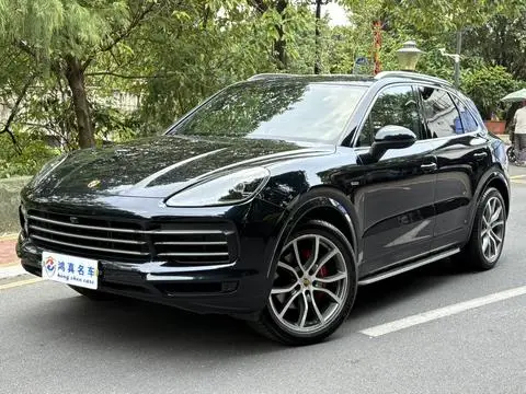 Porsche Cayenne 2018
