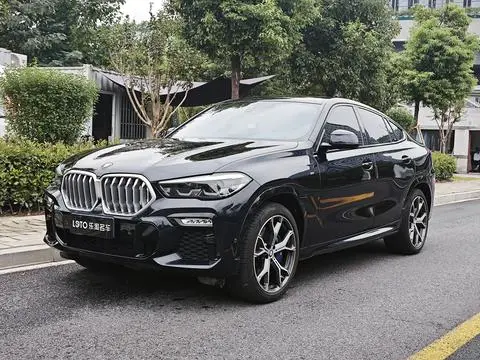 BMW X6 2021 — фото 1