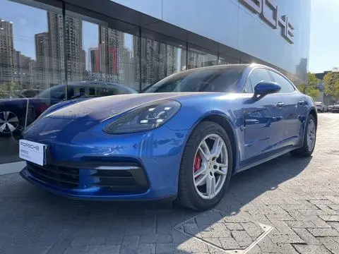 Porsche Panamera 2017