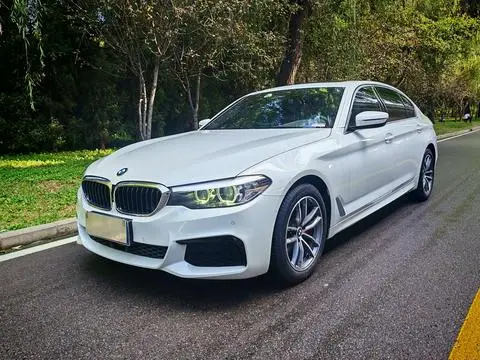BMW 5 Series 2020 — фото 1