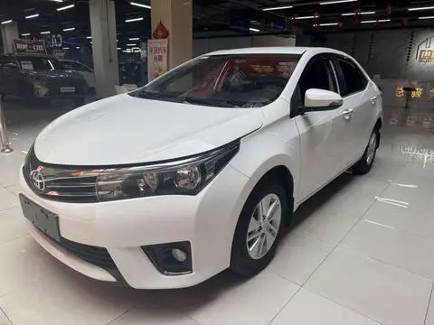 Toyota Corolla 2017 — фото 1