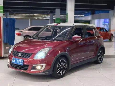 Suzuki 雨燕 2016