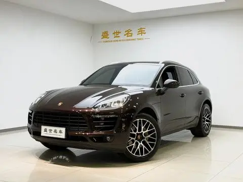 Porsche Macan 2017 — фото 1