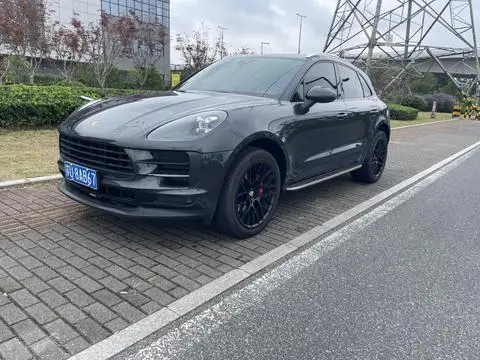 Porsche Macan 2020 — фото 1