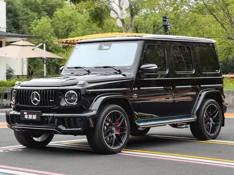 Mercedes-Benz G-Class AMG 2026
