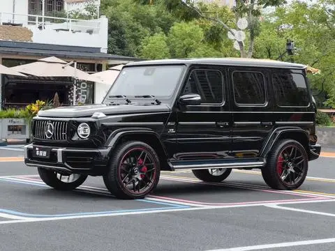 Mercedes-Benz G-Class 2023 — фото 1