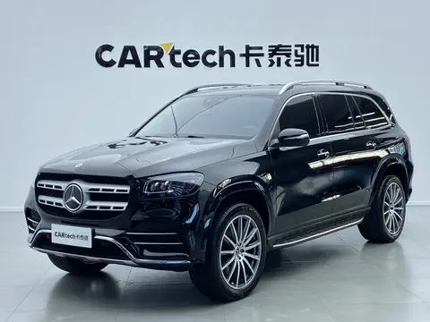 Mercedes-Benz GLS 2023 — фото 1