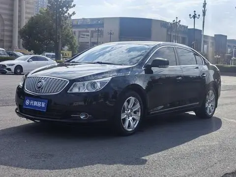 Buick 君越 2012