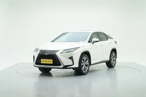 Lexus RX 2016 — фото 1