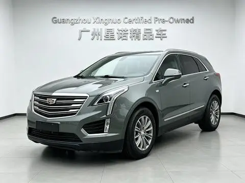 Cadillac XT5 2018 — фото 1