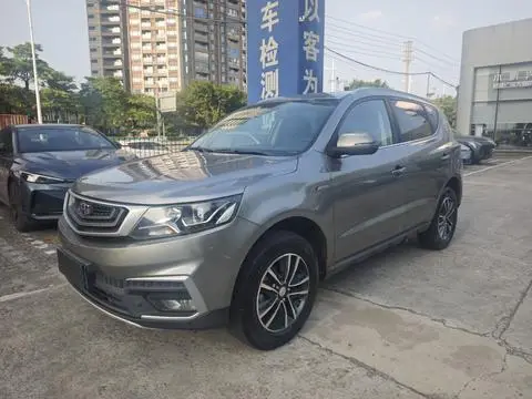 Geely 远景X6 2018