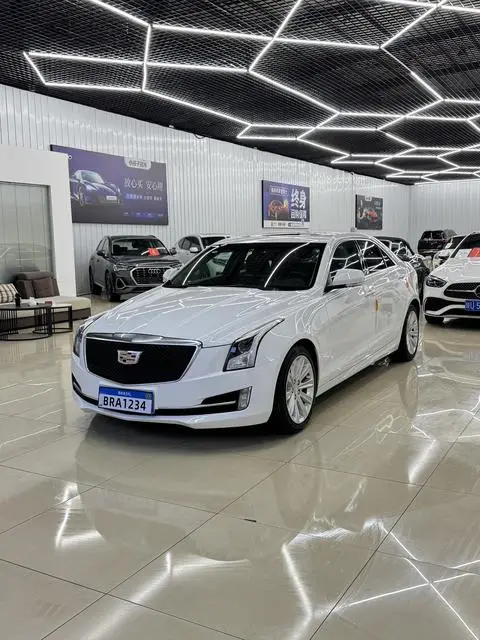 Cadillac ATS-L 2017 — фото 1