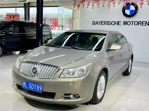 Buick 君越 2012