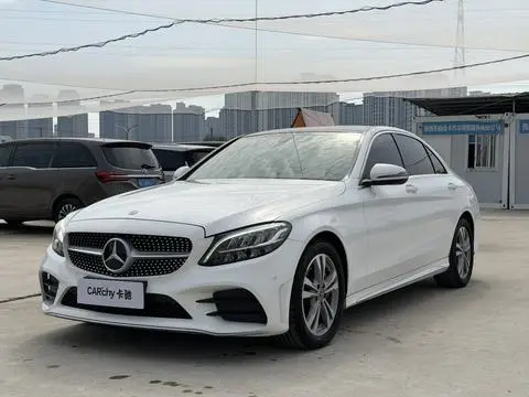 Mercedes-Benz C-Class 2021