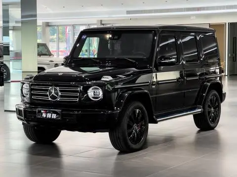 Mercedes-Benz G-Class 2022